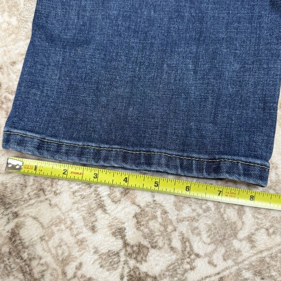 Wrangler 20X Jeans Mens 32x34 Blue Medium Wash 1% Stretch Denim Western - Picture 8 of 11